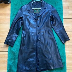 Vintage Genuine Leather Women’s Jacket